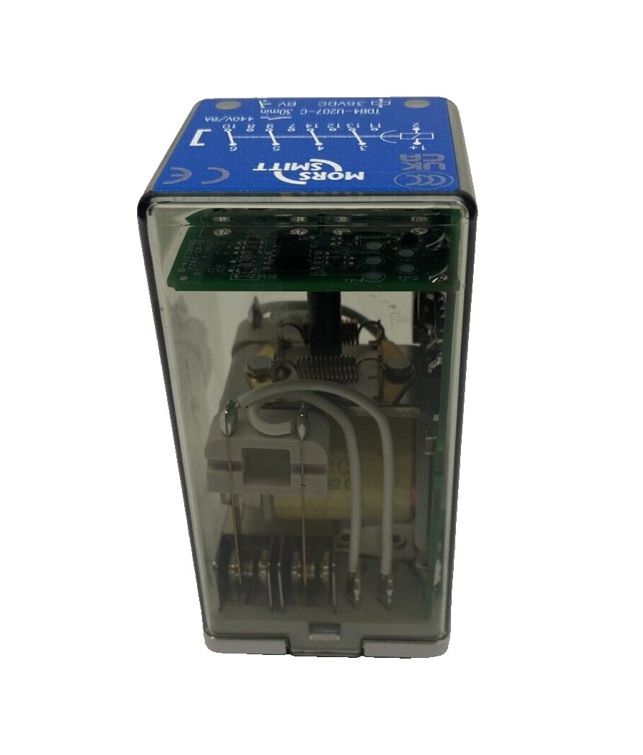 TDB4-U207-C, 30Min, 36VD , Mors Smitt Time Relay