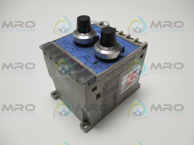 KEYENCE EG-547 AMPLIFIER UNIT NSNP