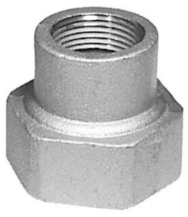 Oz-Gedney REC-1207, 1-1/4″ x 3/4″, Iron, Explosionproof Reducing Coupling, 1pc