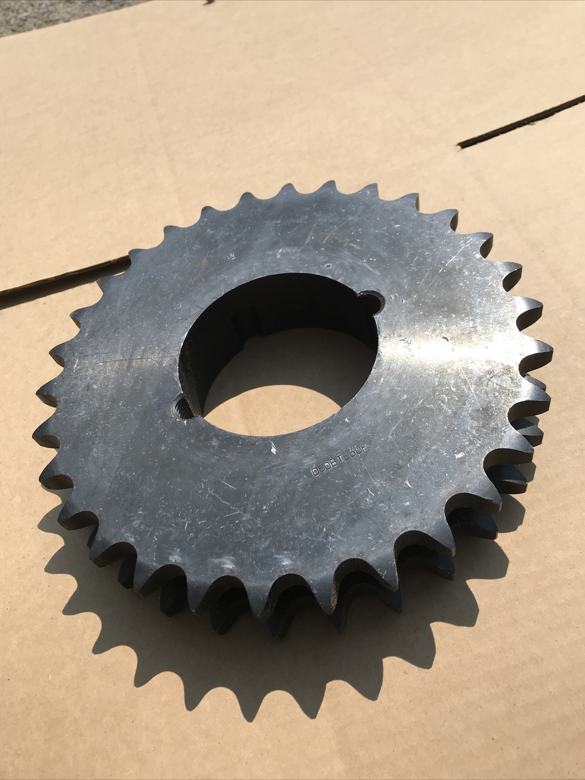 NEW Martin 80BTB30H Roller Chain Sprocket