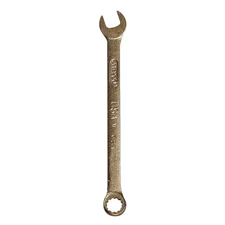 Ampco Safety Tools W-671A Combination Wrench, Sae, 1In Size