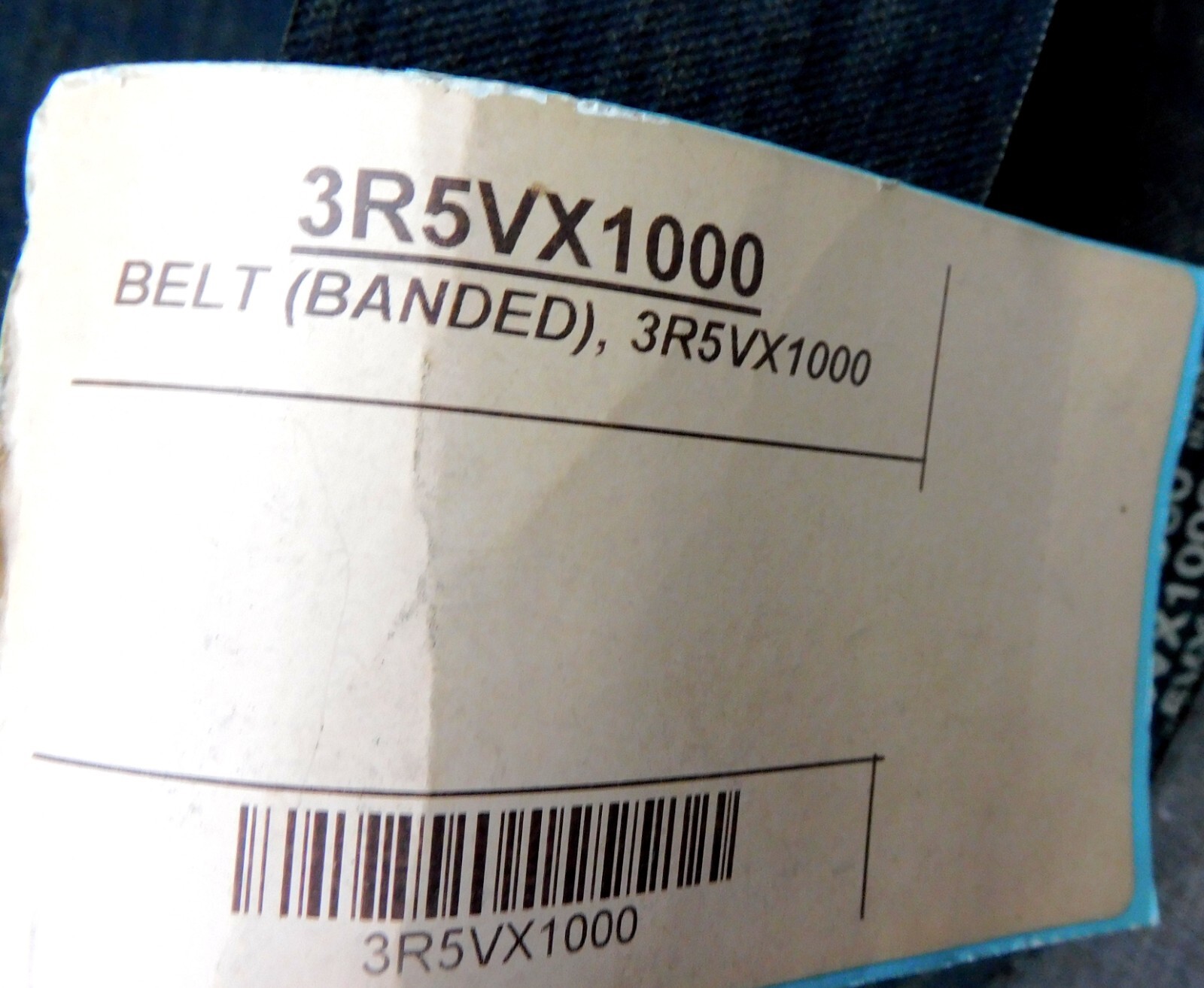 Unbranded – 3R5VX-1000 OEM Equivalent Cogged Wedge Banded V-Belt