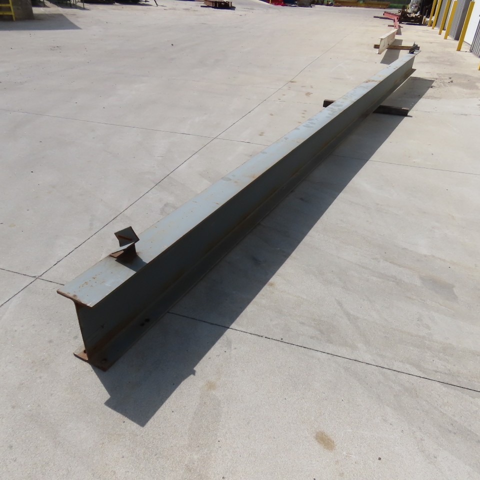 W12 x 26 Standard Steel I-Beam 0.23″ Web 25′ L x 6-1/2″ W 12-1/4″ H
