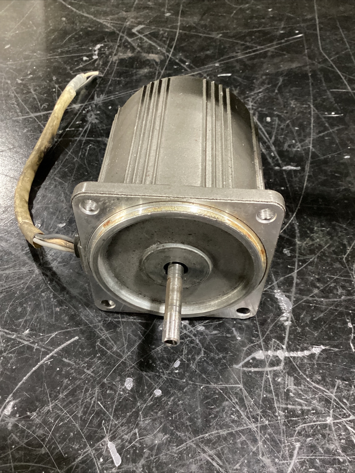 Used Panasonic M7RA15G4L Geared Servo Motor with Gear Head M7GA5B #280F13FML