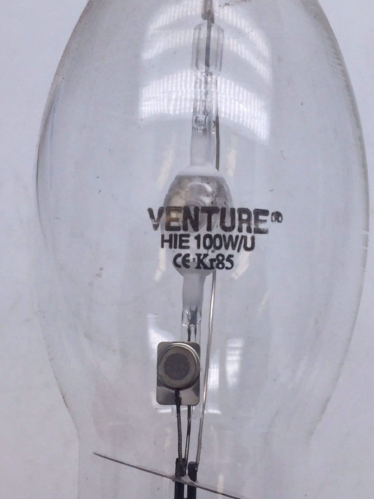 Venture HIE 100W/U Metal Halide Lamp 100W E27 Kr85 Cool White 840 Clear x20