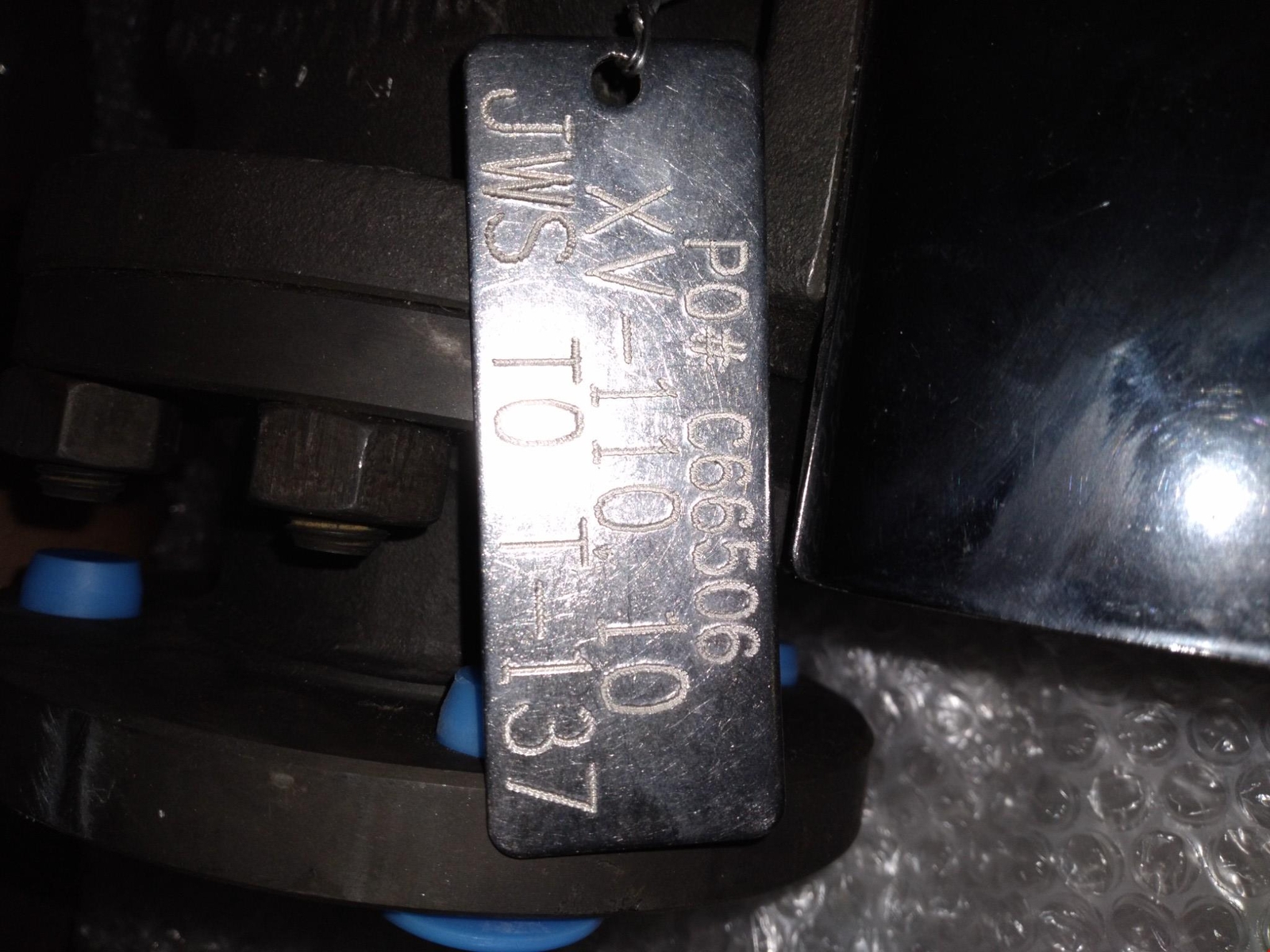 WORCESTER SERIES 39 MODEL 20 PNEUMATIC ACTUATOR 6RT15Q R1 WCB 400F 20 39 SN R6