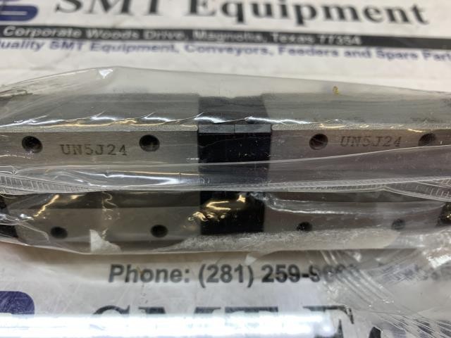 NEW THK Linear Guide Assembly – UN5J24 – 50065 w/Warranty