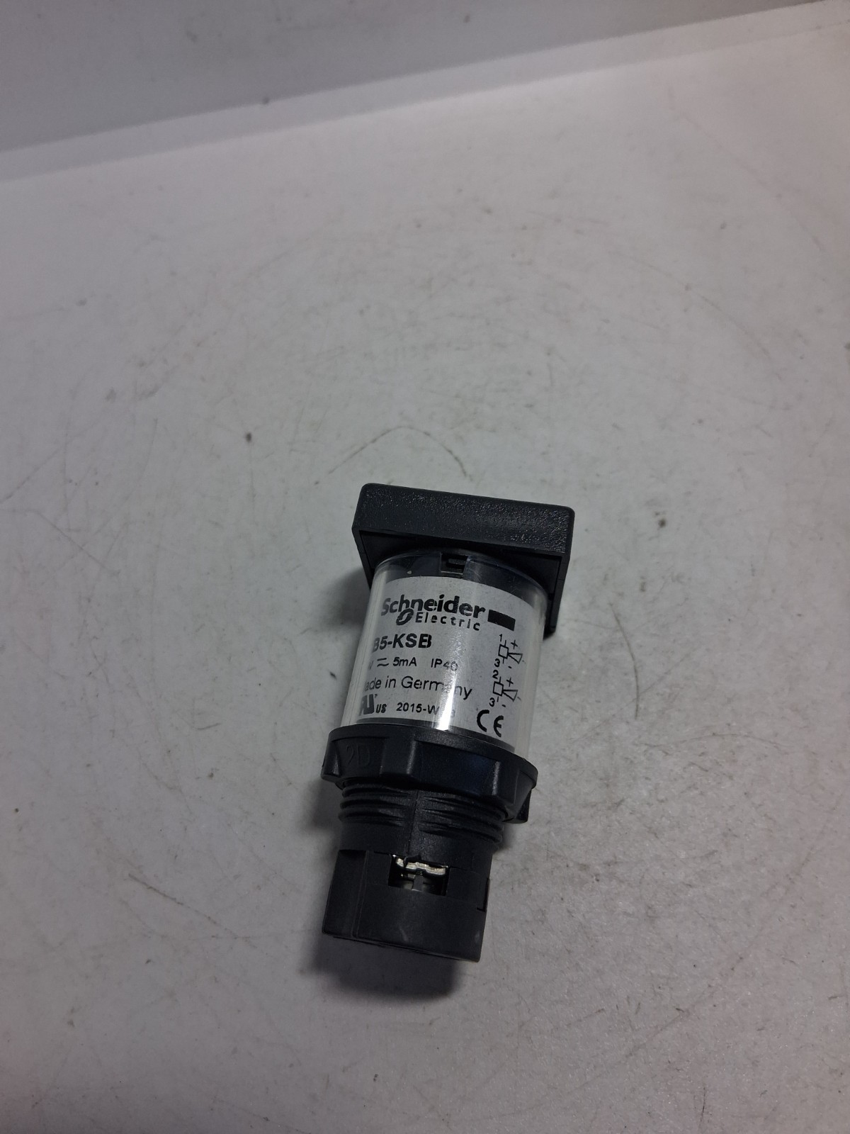 TELEMECANIQUE XB5-KSB BUZZER 24VAC 5MA NIB
