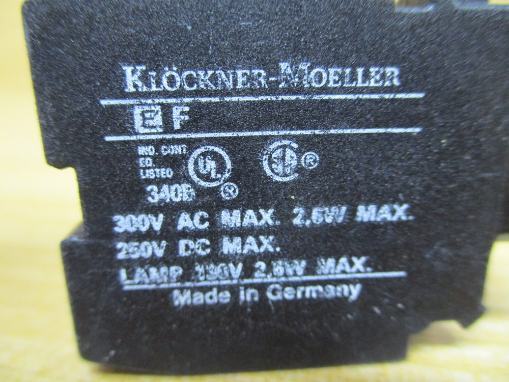 Klockner Moeller EF Eaton Pilot Light Module (Pack of 8)