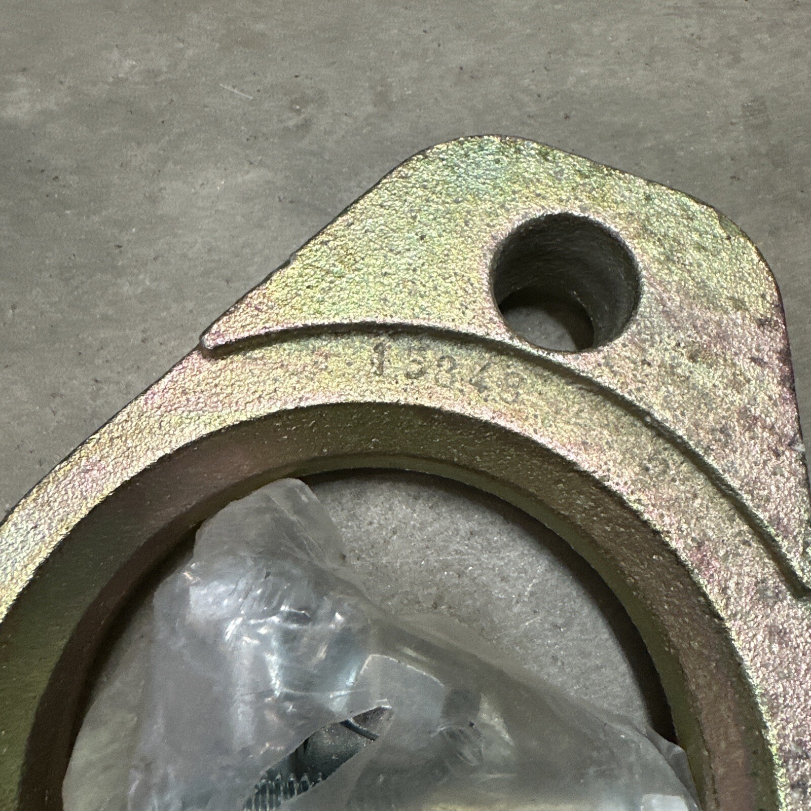 Weil Pump Company 15348 4 1/2″ Bronze Flange Pair with Bolts