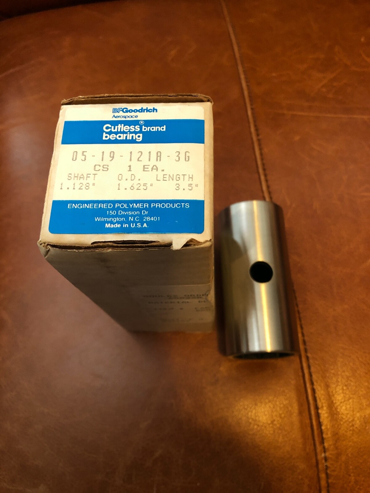 BF Goodrich Aerospace 05-19-121A-3G Cutless Brand Bearing