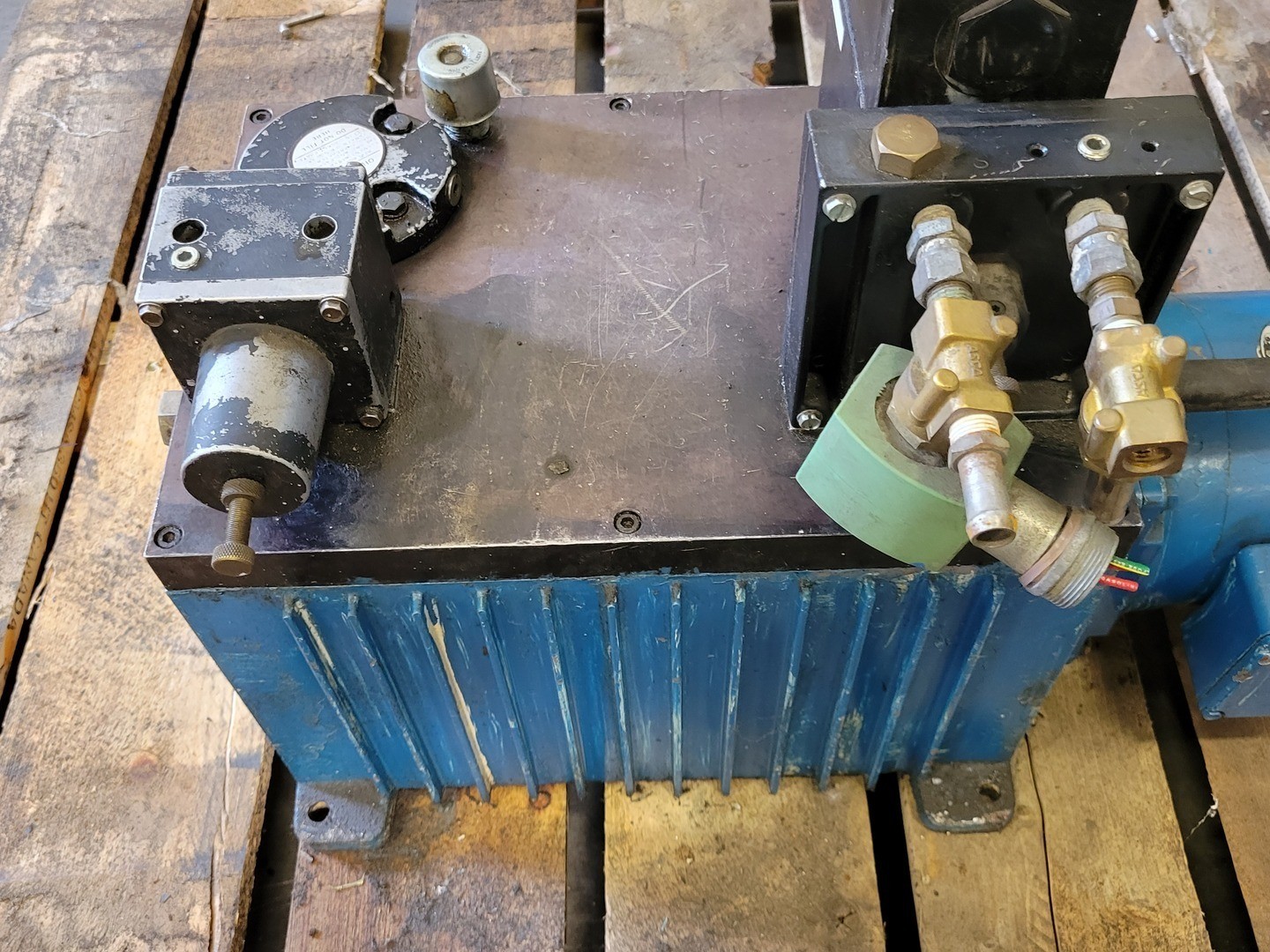 Fife P50-1GMA22YA 1/2 hp Pneumohydraulic Power Unit