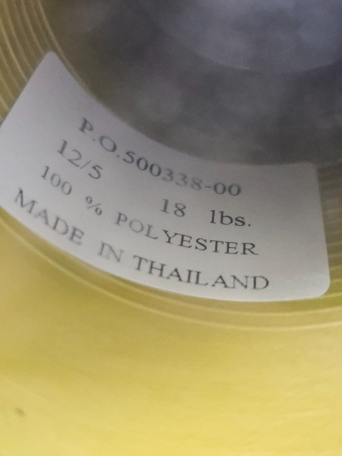 The Beacon Line Twine 100% Premium Polyester Thread 12/5 18lbs