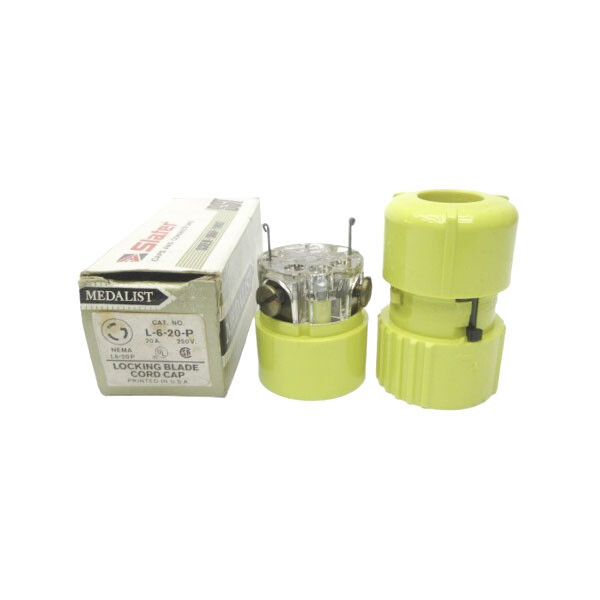 SLATER L-6-20-P 250V 20A NSMP