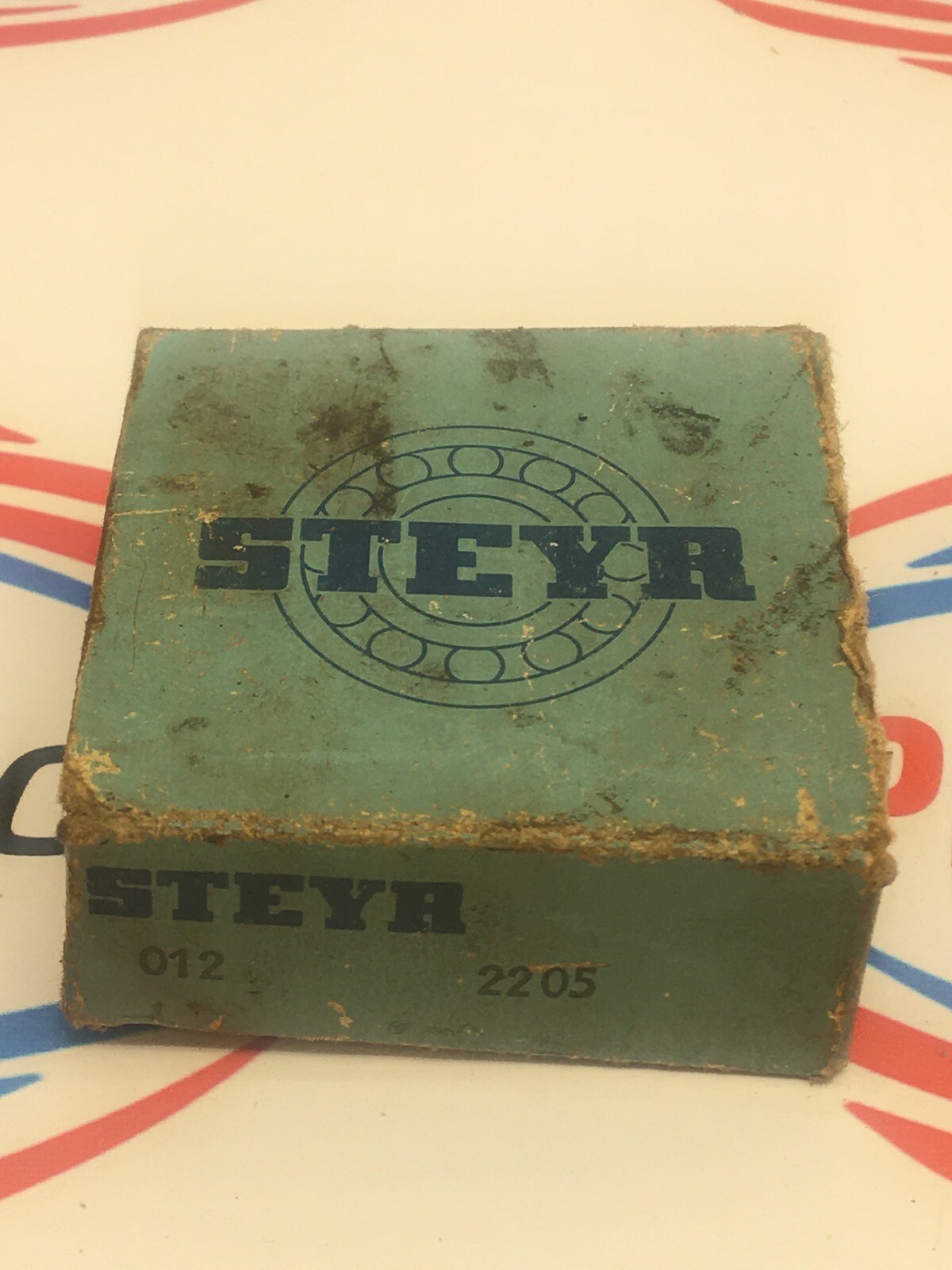 STEYR 2205 OPEN SELF-ALIGNING BALL BEARING