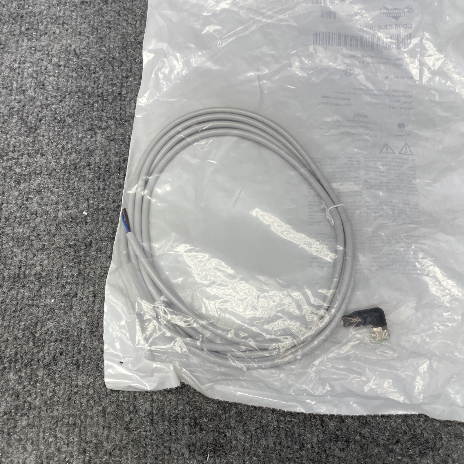 Automation Direct Murr Elektronik CD08-0A-020-C1 Cable New Other