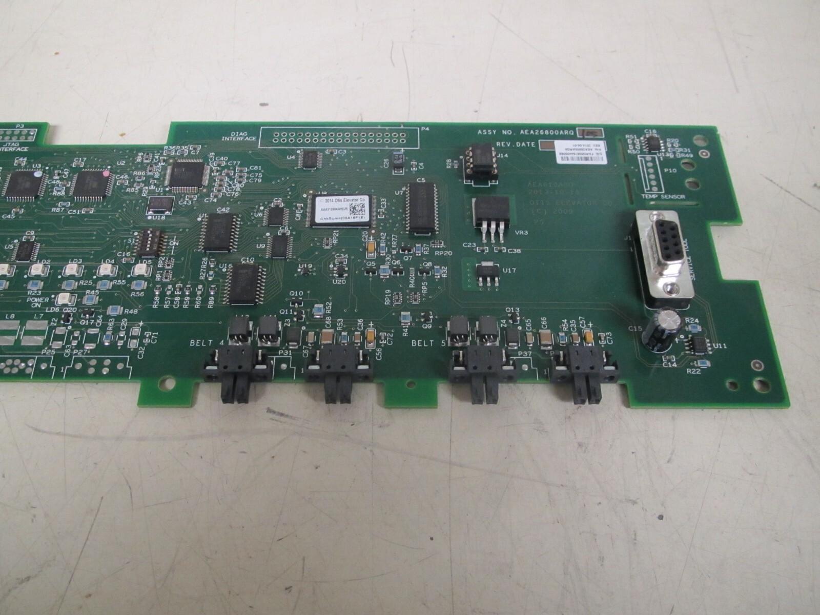 OTIS ELEVATOR AEA26800ARQ6 CONTROL CIRCUIT BOARD REV.2014 AEA26800ARQ
