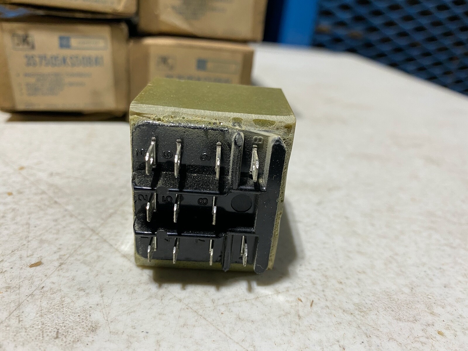 1x GE 3S7505KS508A1 Photoelectric Controls Mod-U-Ray Relay Hybrid Switch, NOS
