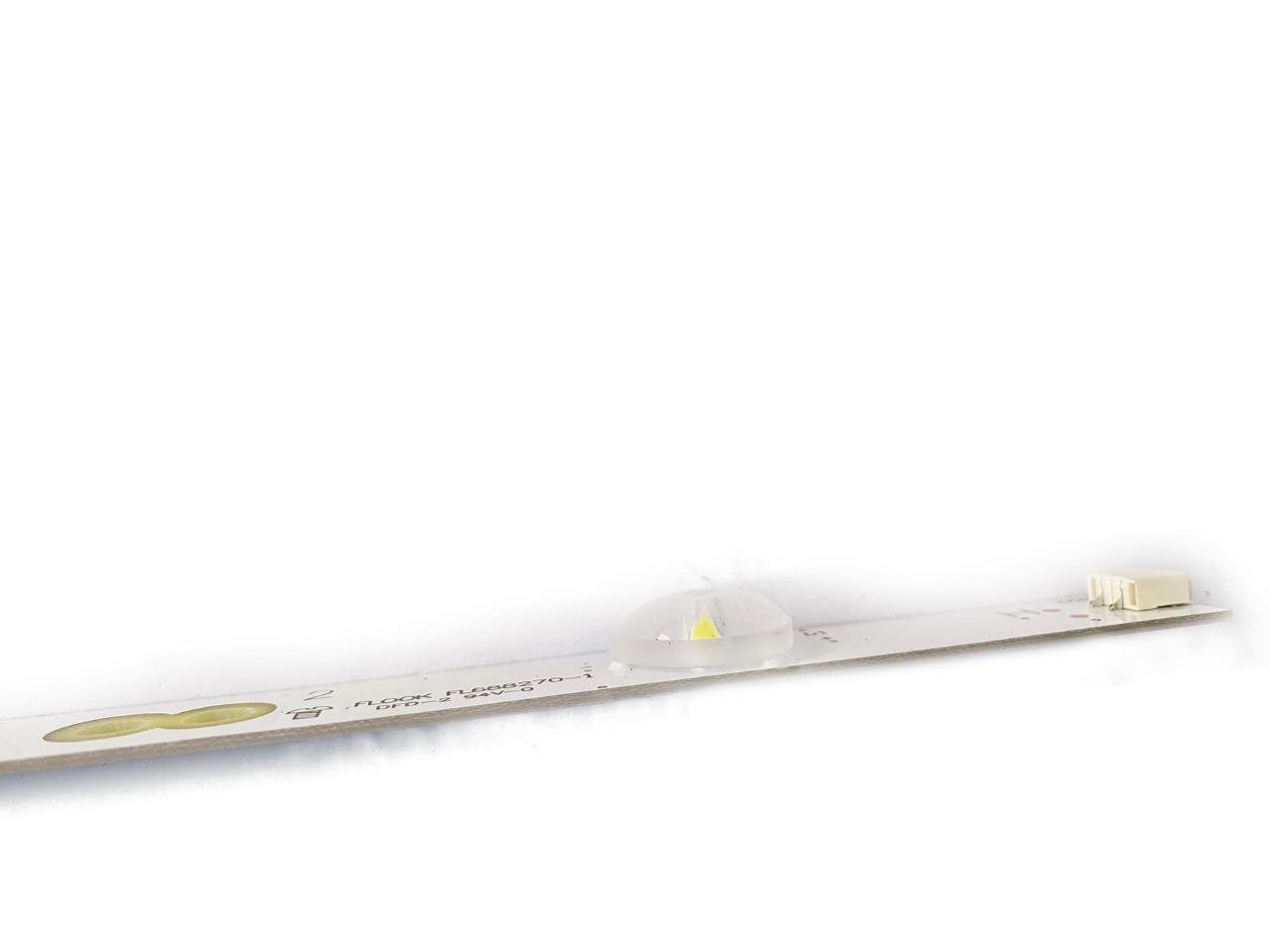 Pack of 12 Qty FL688270 Ultra Thin Led Strips 18″ x 5/8″ NEW FREE FAST SHIP