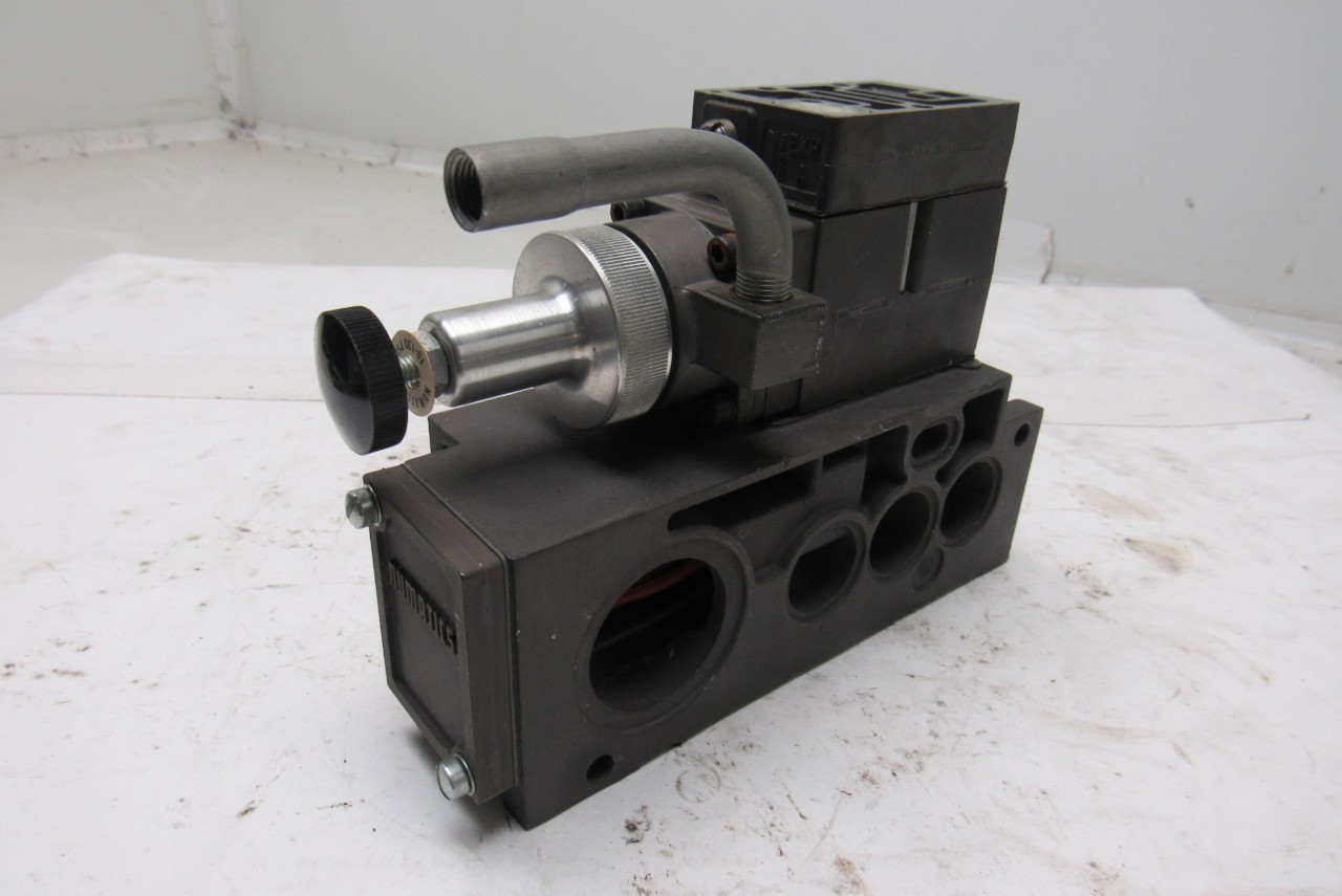 Numatics 153RS125C Valve Regulator 10-130 PSI