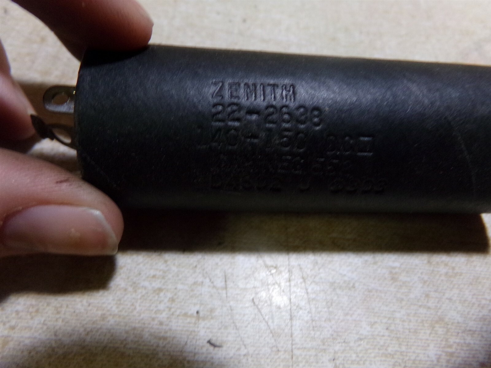 Zenith 22-2638 Capacitor 140-150 D4602 J 303 *FREE SHIPPING*