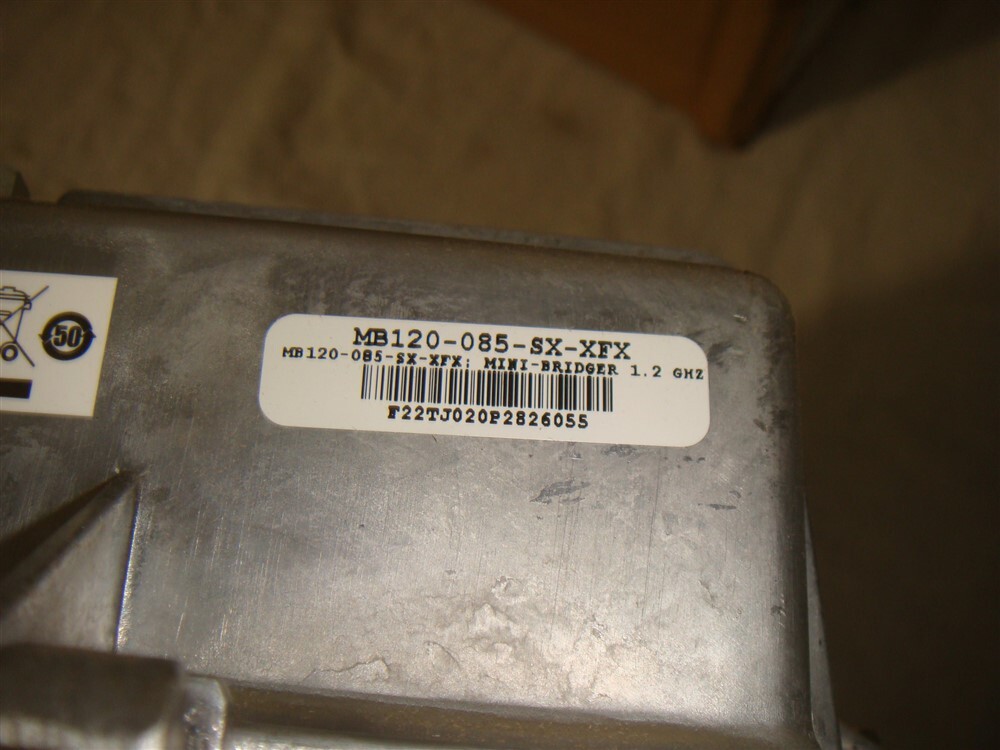 ARRIS MB120-085-SX-XFX Mini Bridge 1.2 Ghz Rf Amplifier -NOB