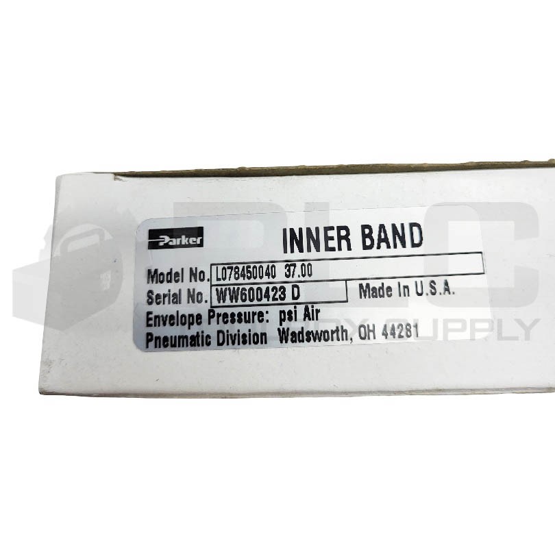 NEW PARKER L078450040 37.00 INNER BAND