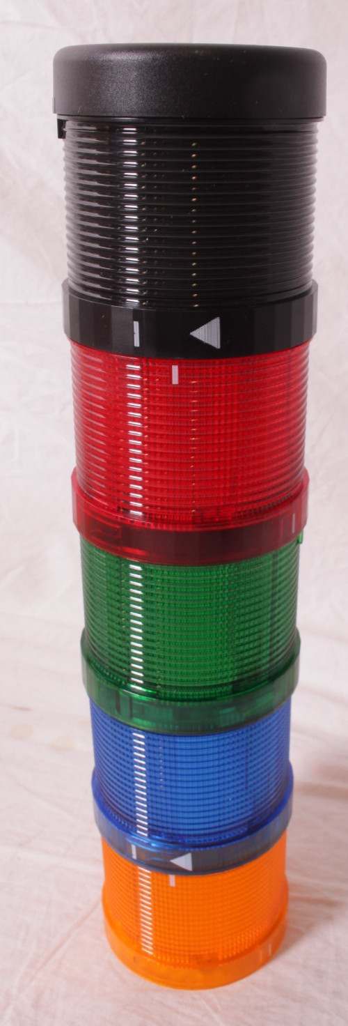 Siemens signaling column, stack lights & horn 8WD4 420-0FA 1AB/1AC/1AF/1AD