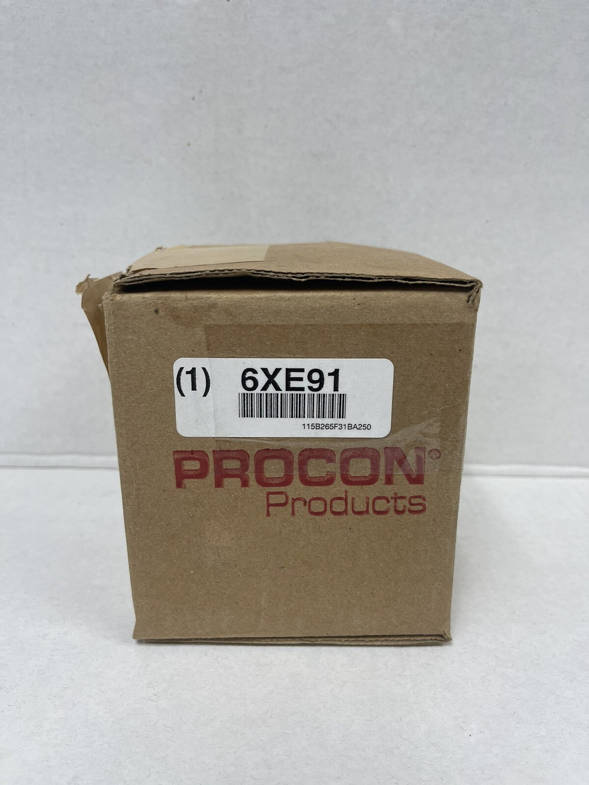 PROCON 115B265F31BA 250 Pump,Rotary Vane,SS 6XE91