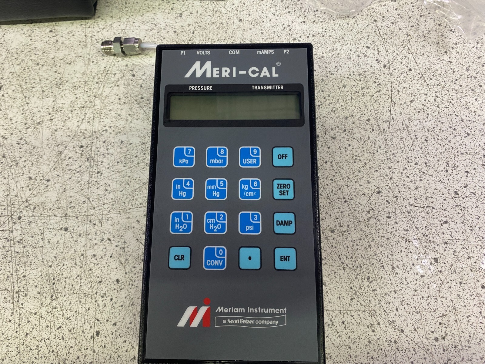 Meriam LP2000I Digital Manometer.