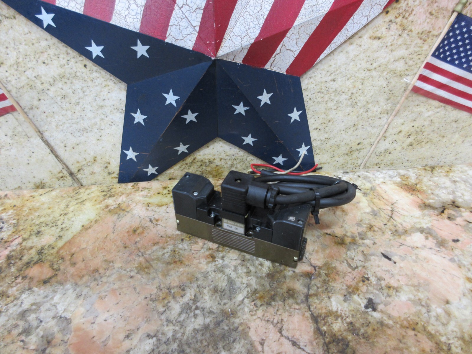 NOK F.TEC SOLENOID VALVE KIWA EXCEL 510 COLT CNC TD53-DC DC24V