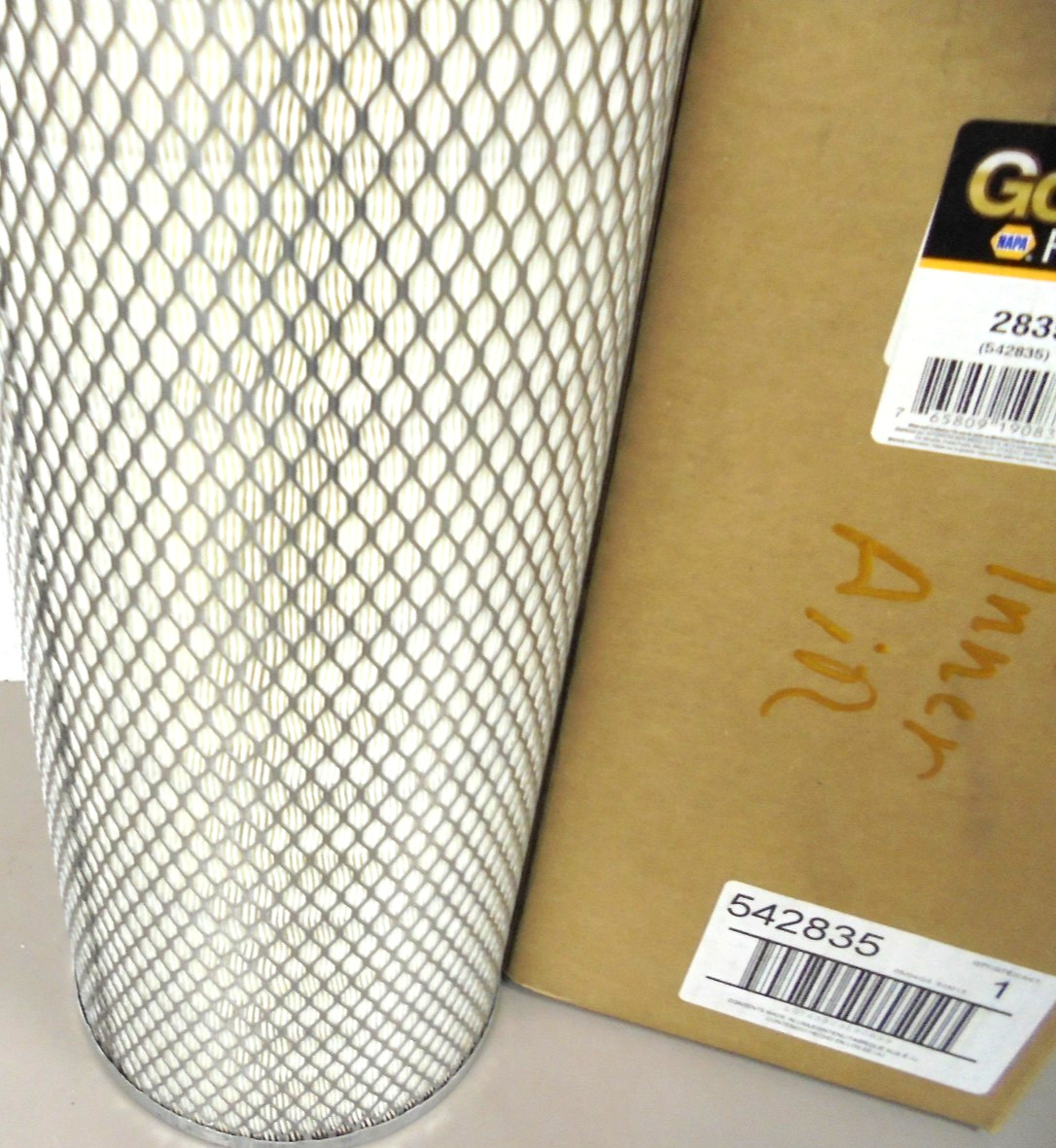 Napa Gold 2835 Inner Air Filter 542835