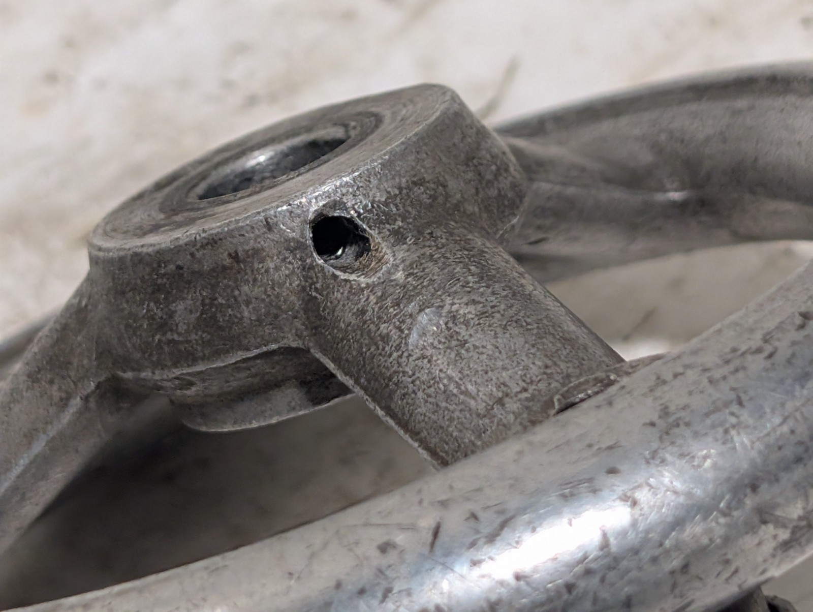 C+H 120 Spoked Handwheel, Three Spokes, Central Bore, Heavy Duty, Central Bore