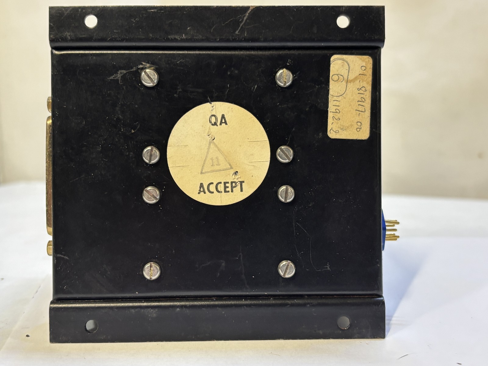 Applied Materials Cobilt 8100 S Turbo Baratron Interconnect 01-81917-00 Module