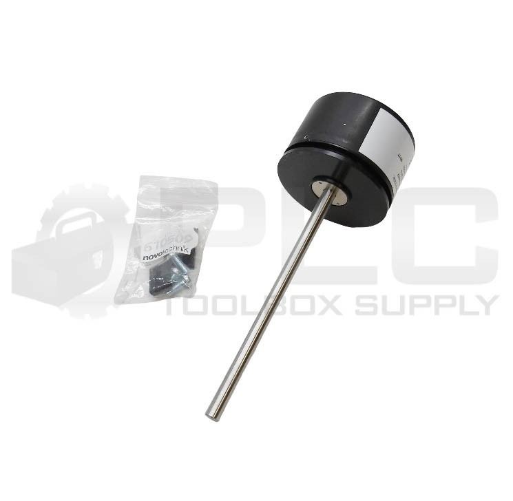 NEW NOVOTECHNIK 010015 ROTARY SENSOR ENCODER POTENTIOMETER IP-6515-A502 *READ*