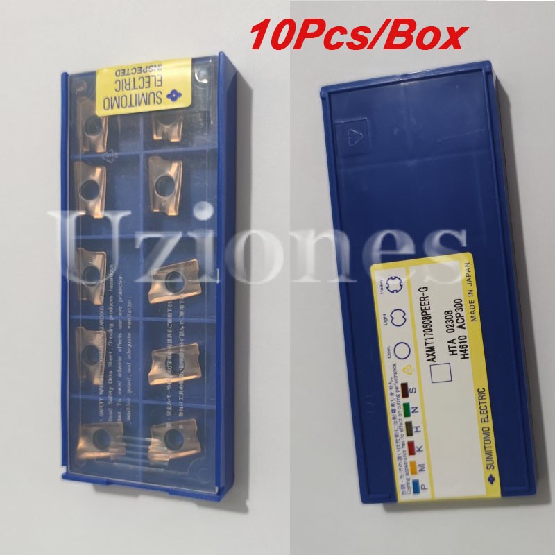 10PCS New in box For SUMITOMO AXMT170508PEER-G ACP300 Carbide Milling Inserts US