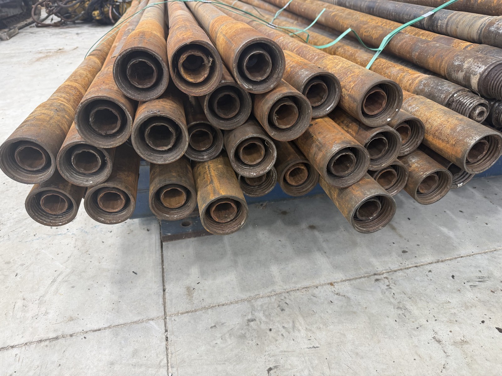 2025 Ditch Witch AT32 Drill Rods, 10′, Less than 100 hours