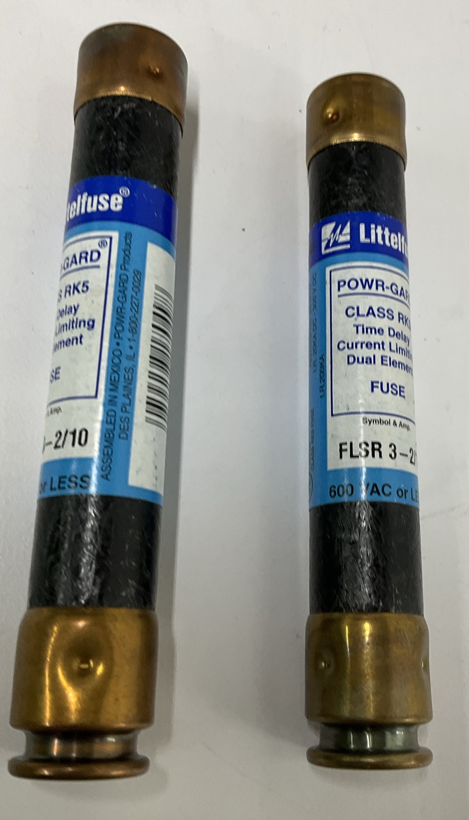 Littelfuse FLSR 3-2/10 Lot of 2 Fuse