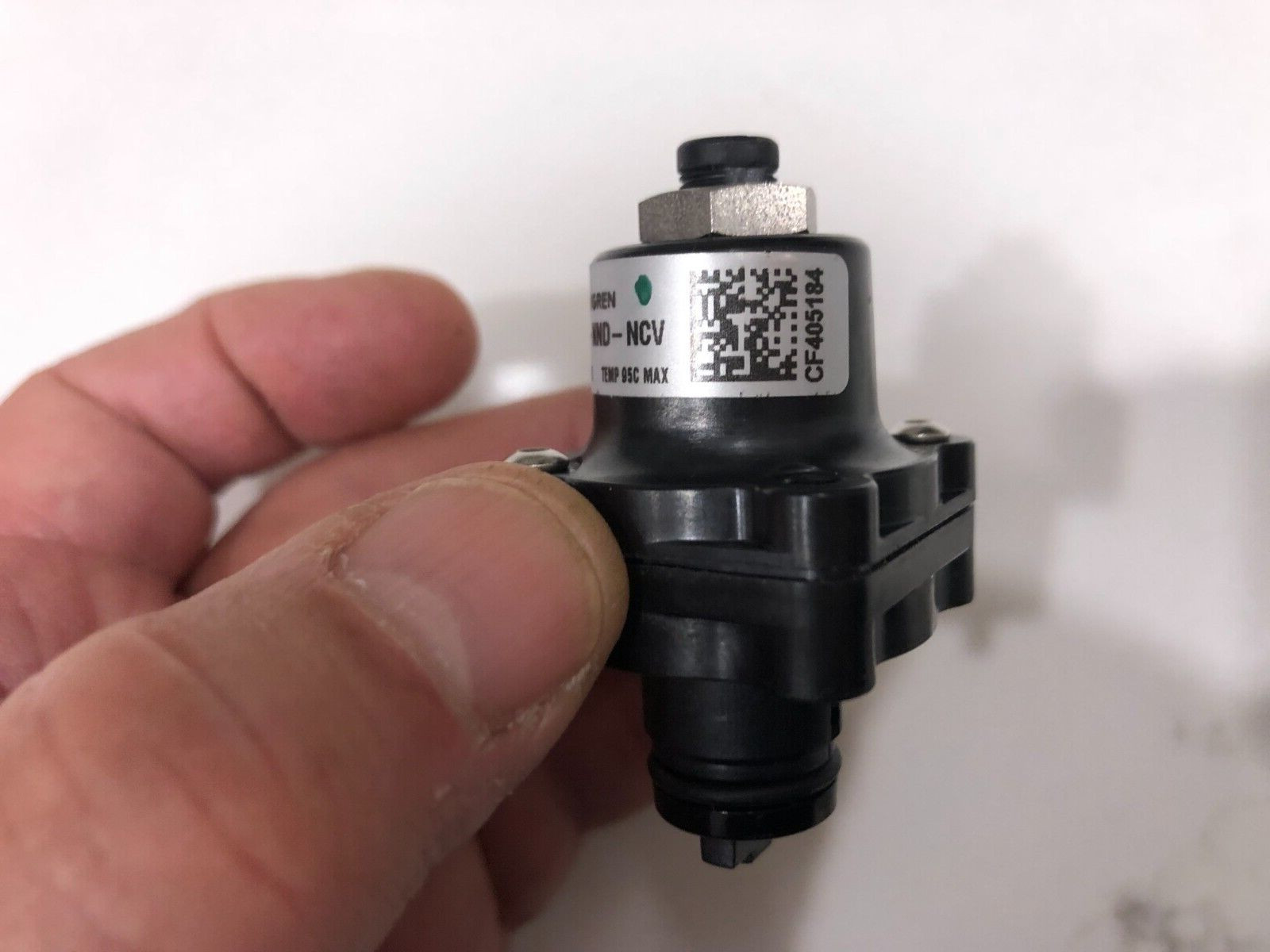 IMI Norgren RM1L-NND-NCV Low Flow Miniature Precision Cartridge Regulator