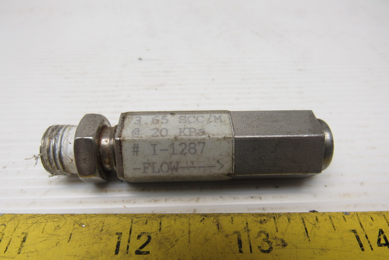 Cincinnati Test Systems # I-1287 3.65CC/M @20 KPa