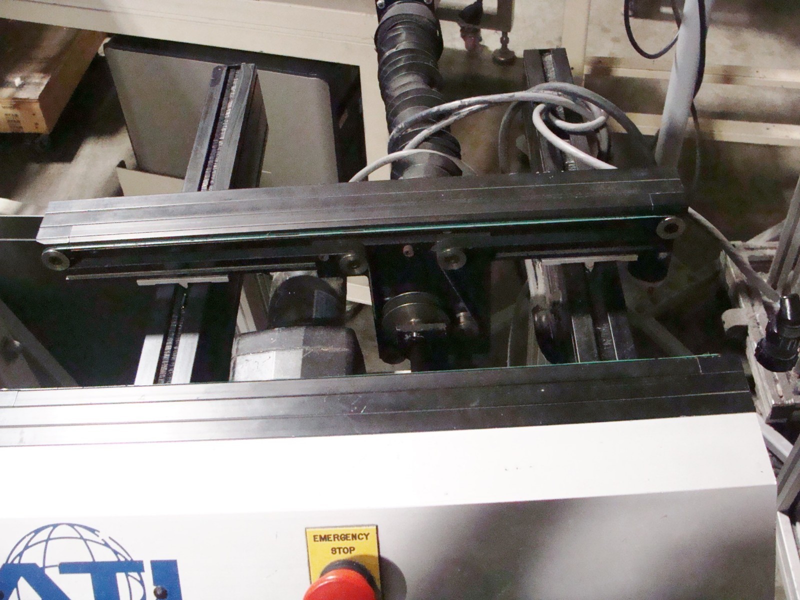 ATI Transfer Conveyor Systems Meterial Handling w/AB 1000 Micro Logic Conroller