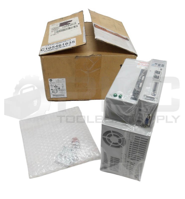 NEW ALLEN BRADLEY 2198-E4007-ERS /A SERVO DRIVE 380-480VAC 2.31A 3PH DATE 2023