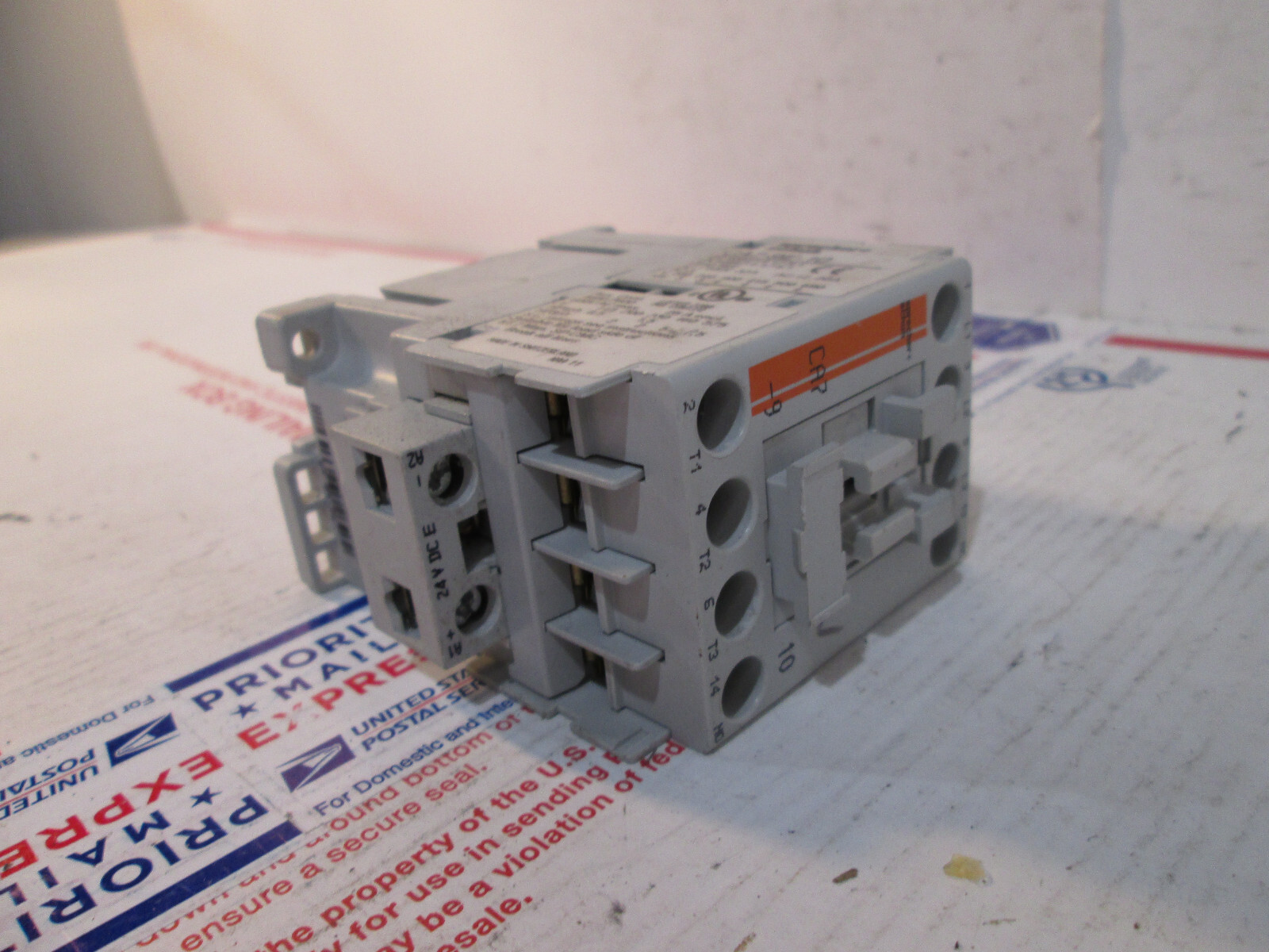 Sprecher + Schuh CA7-9E-10-24E Contactor 3P 24V DC E Coil CA7-9E-10