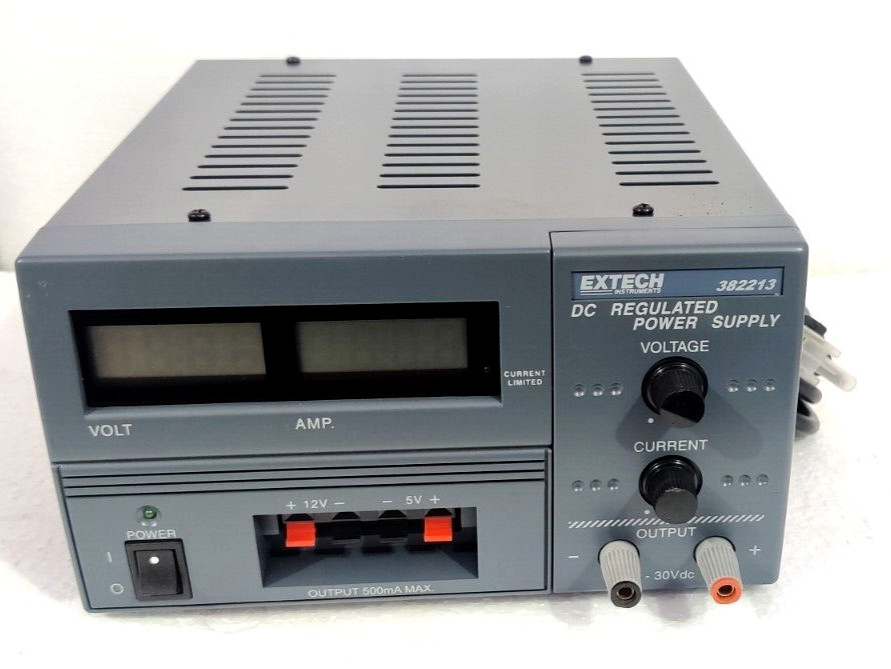 Extech 382213 DC Regulated Power Supply
