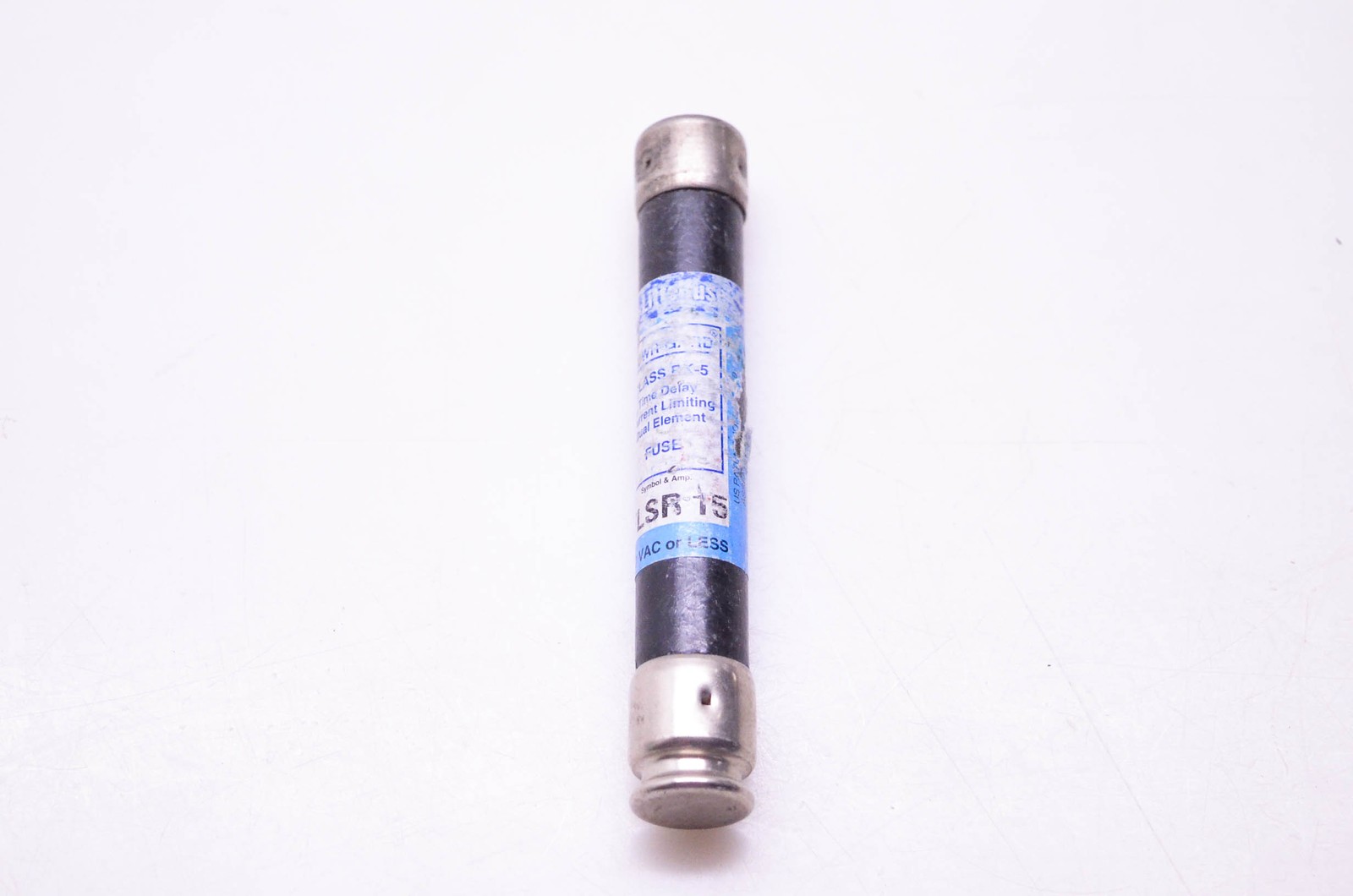 Littelfuse FLSR 15, DL70-08 Powr-Gard Class RK-5 Time Delay Current Limiting