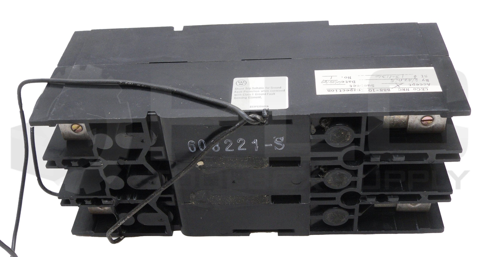 NEW WESTINGHOUSE JB2175W CIRCUIT BREAKER 2 POLE 175A 600VAC 250VDC *READ*