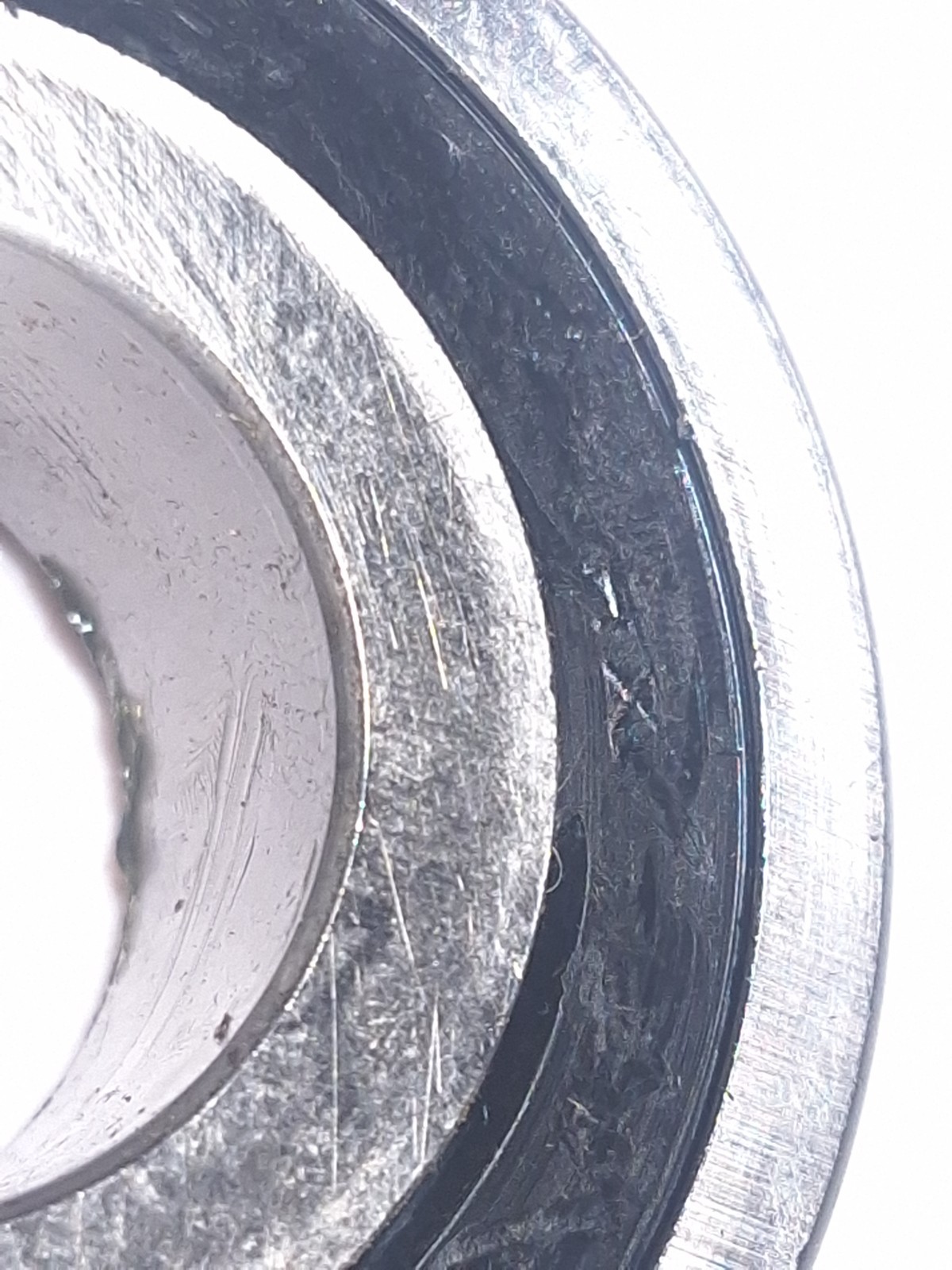 HX BEARING 87606 SINGLE ROW RADIAL BALL BEARING SINGLE SHIELDED – LOT OF 2