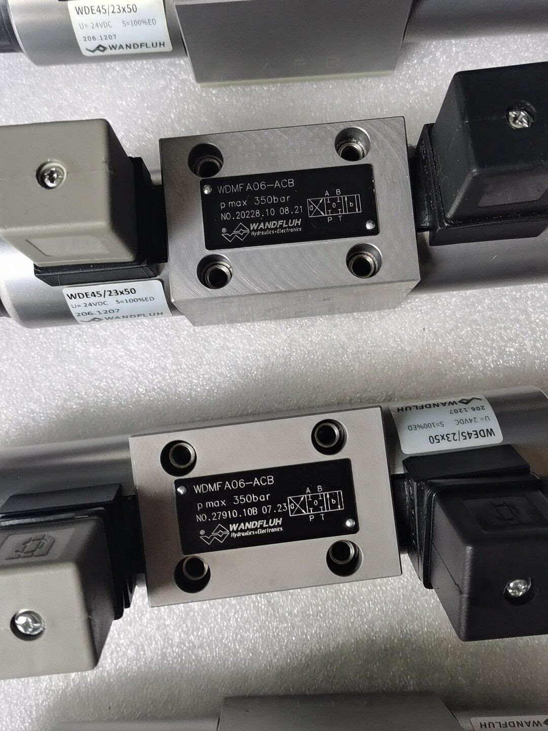 1PS New Wandfluh WDMFA06-ACB Solenoid Valve