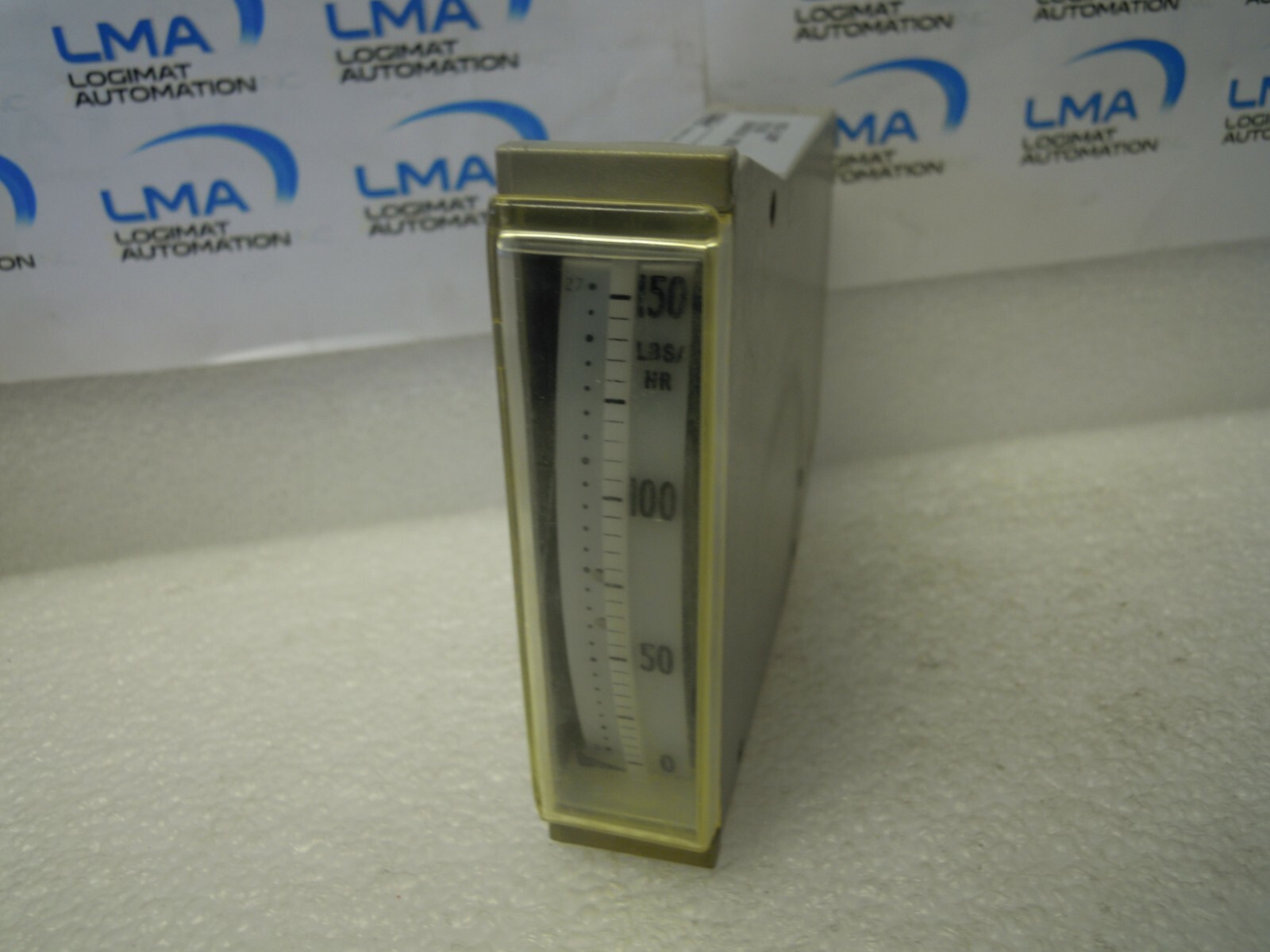 BAILEY METERS TYPE PS1200 PANEL METER 0-150LBS/HR EDGEWISE INDICATOR ***NEW