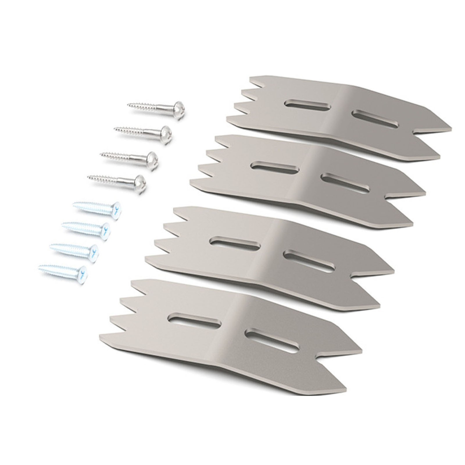 4Pcs Woodworking Limit Clamp Set Aluminum Alloy Wood Board Fixing Clamp For
